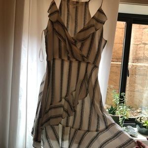 NWOT Striped Sundress